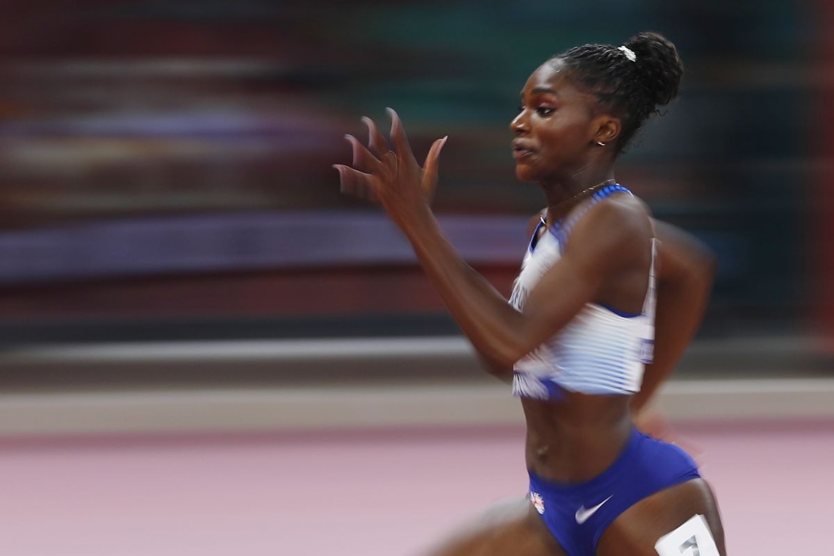 Kejuaraan dunia atletik, Dina Asher-Smith sabet emas sprint 200m putri