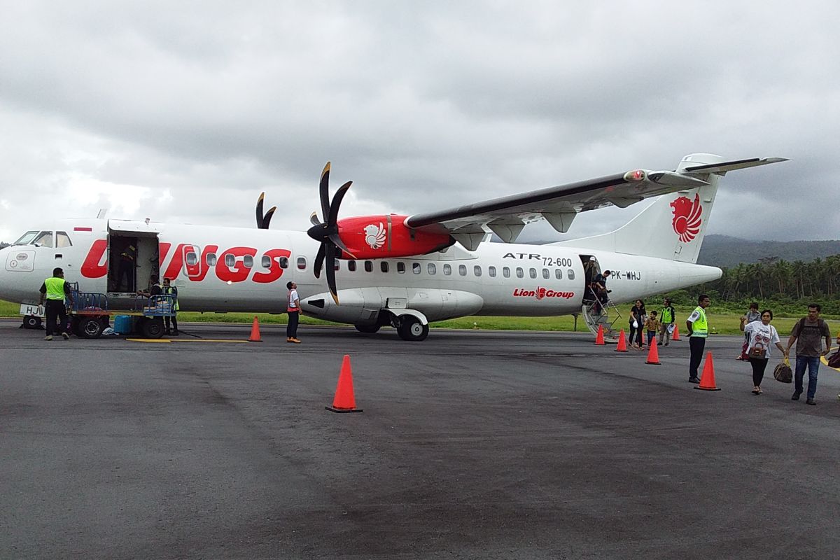 Wings Air hentikan penerbangan Sam Ratulangi-Naha mulai hari ini