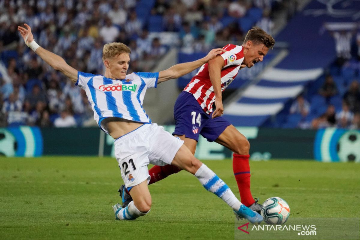 Martin Odegaard, bintang muda yang bersinar di Liga Spanyol