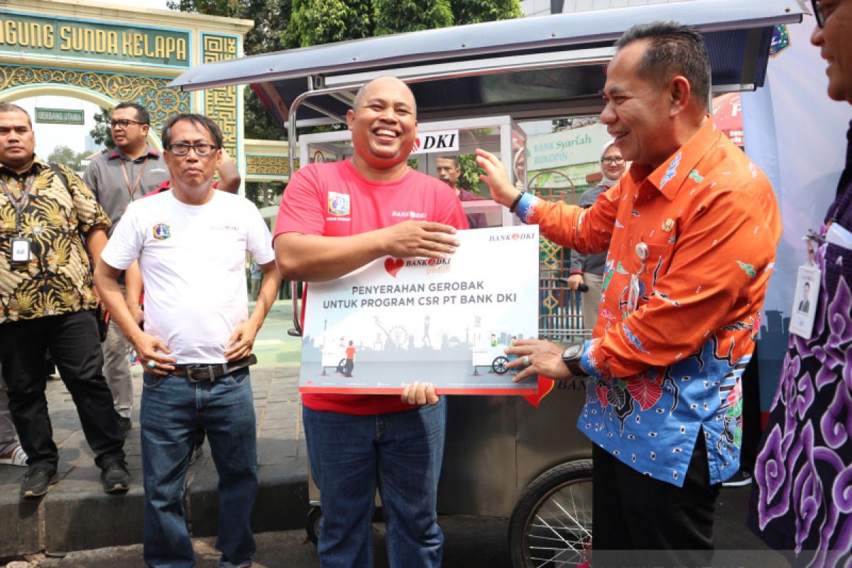 Penggunaan trotoar multifungsi didukung di Jakarta Pusat