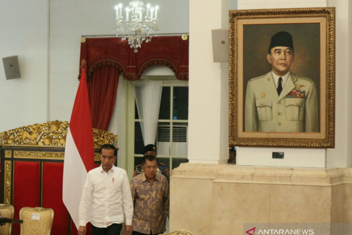 Presiden Jokowi tekankan pembangunan SDM dalam RPJMN 2020-2024