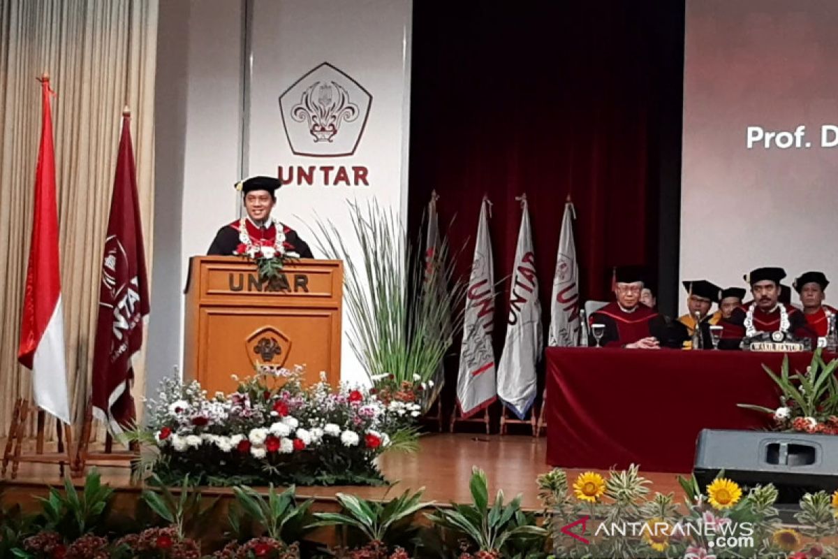 UNTAR dukung penyampaian pendapat mahasiswa lewat kegiatan akademik