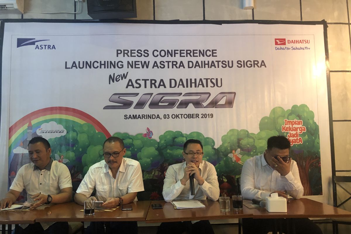 Astra Daihatsu Samarinda Perkenalkan New Sigra