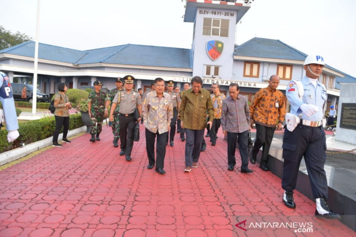 Wapres Jusuf Kalla lakukan kunjungan kerja ke Jawa Timur