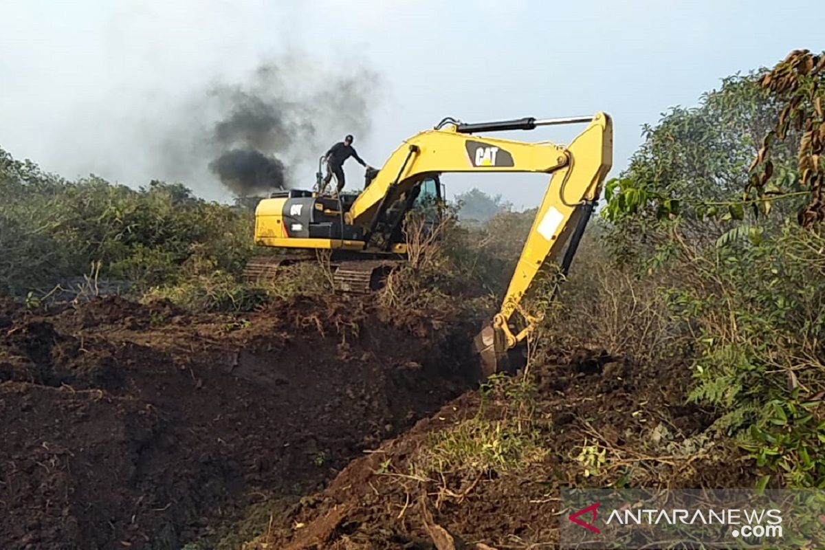 Pemkab Mukomuko lakukan normalisasi drainase