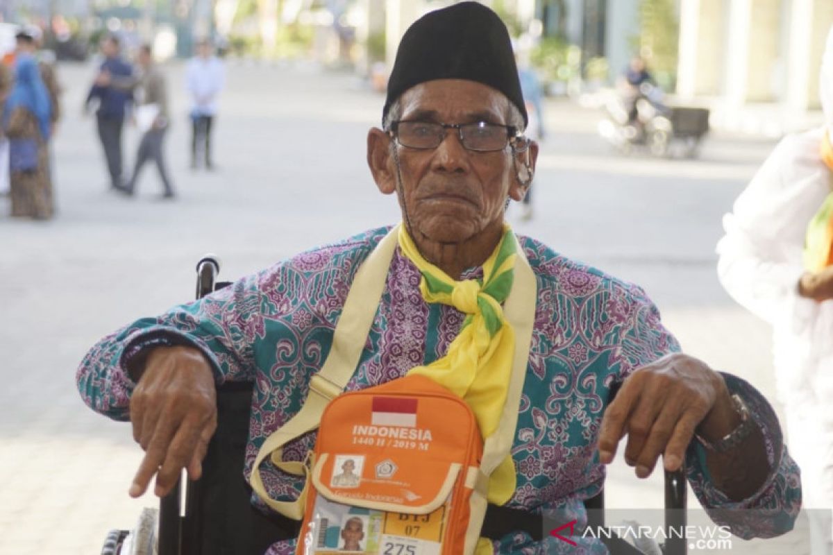 Haji tertua meninggal di Arab Saudi