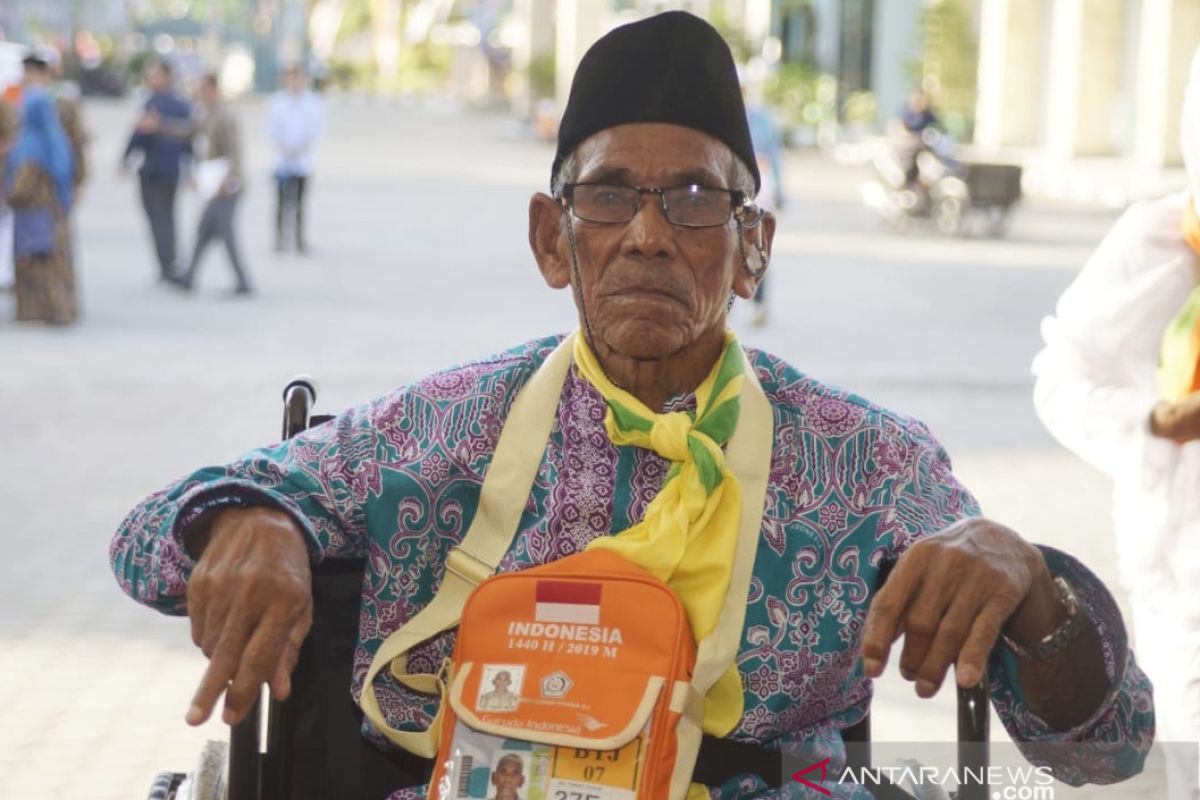 Haji tertua dari Aceh meninggal di Arab Saudi