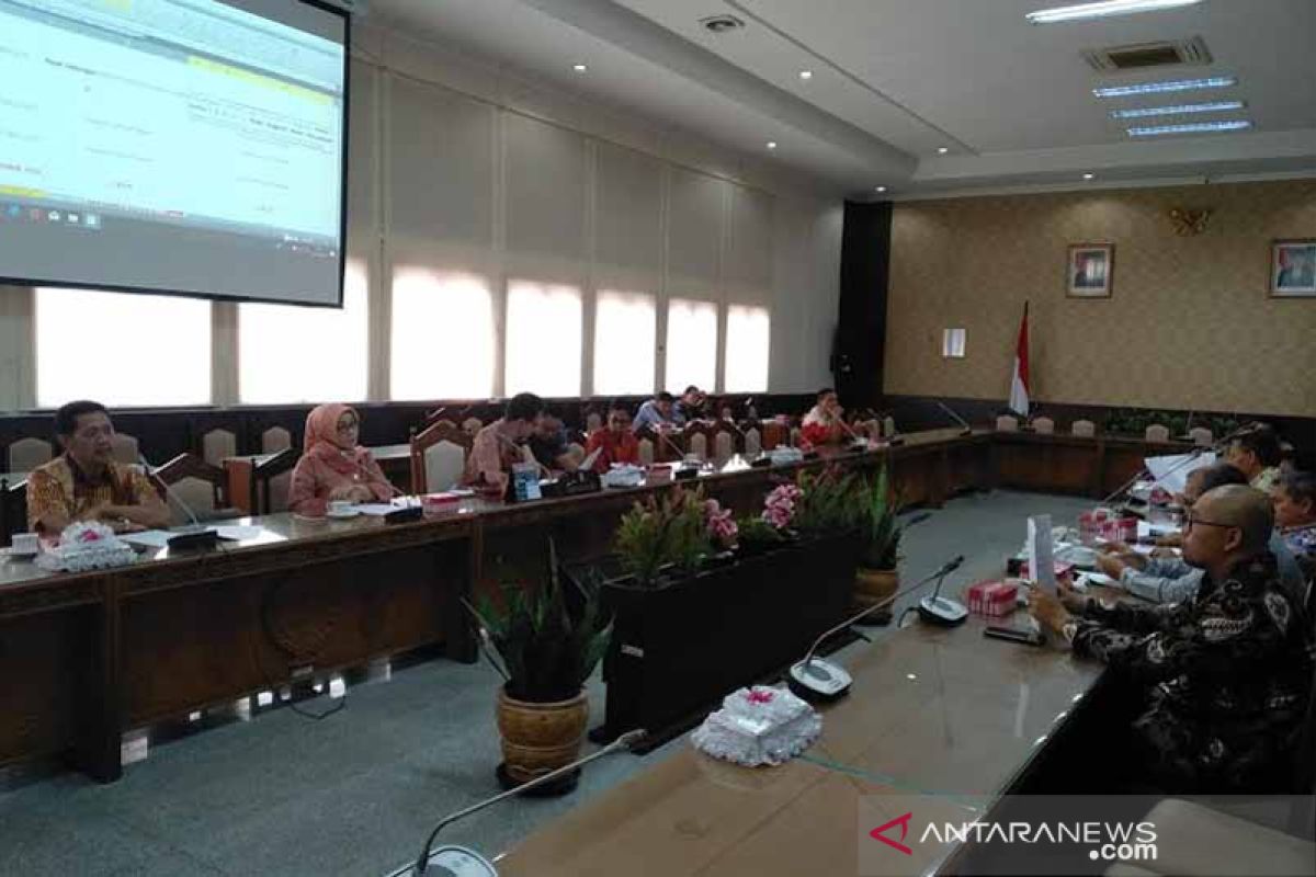 Alat kelengkapan DPRD Kalteng ditetapkan 7 Oktober 2019