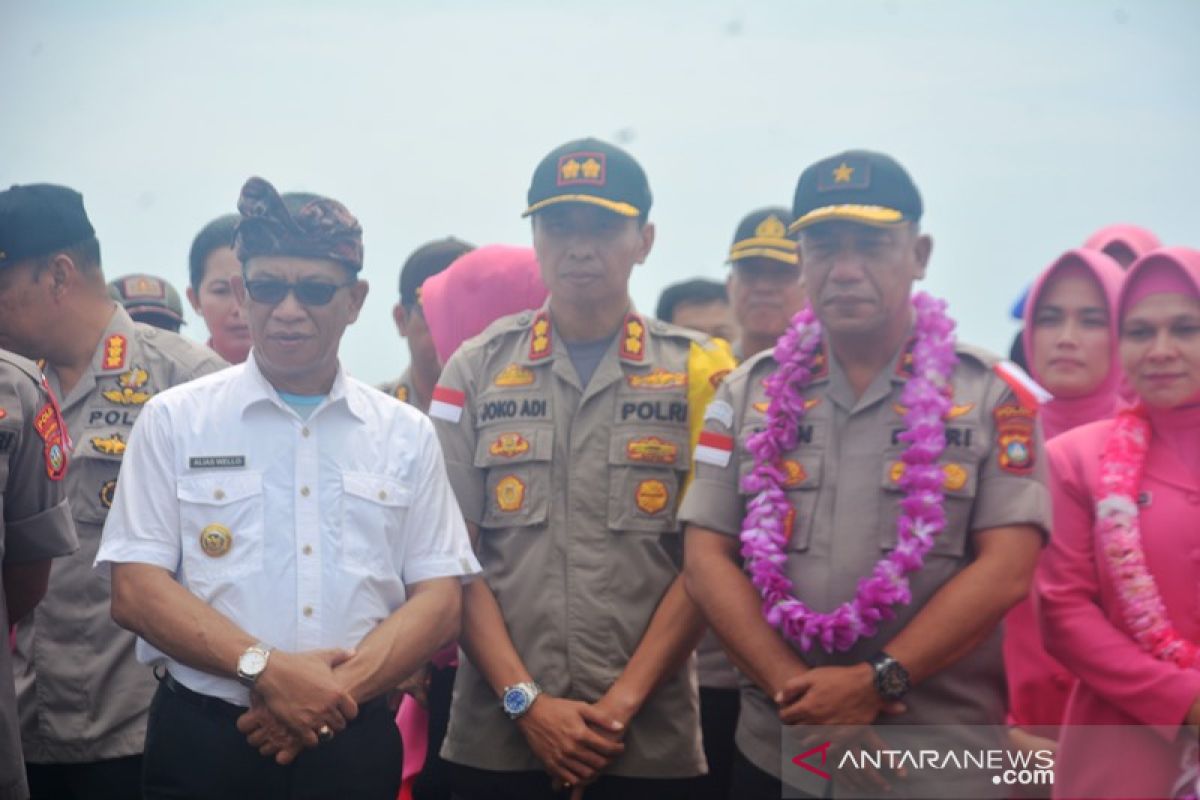 Wakapolda Kepri doakan kondisi Lingga semakin baik