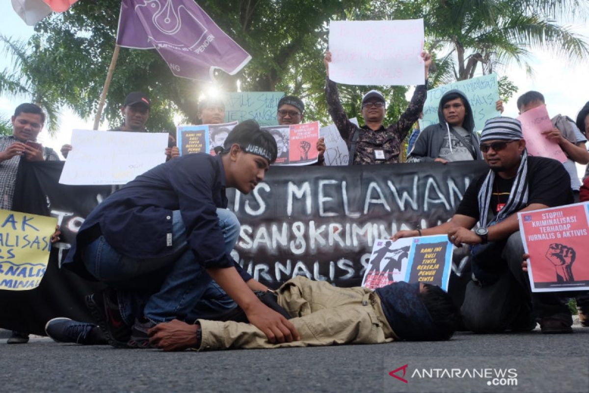 Jurnalis Tirto.id laporkan oknum polisi pelaku kekerasan ke Propam Polri