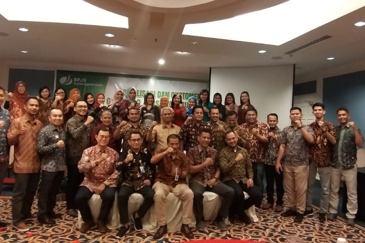 BPJS Ketenagakerjaan Cabang Jambi gelar Customer Gathering di Batam