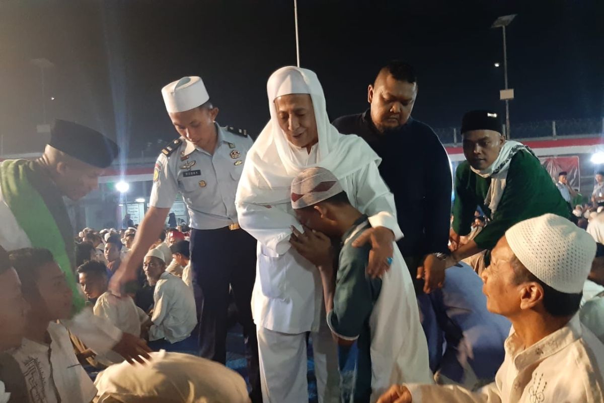 Lapas Cikarang Bersholawat, Habib Luthfi ajak warga binaan cinta NKRI