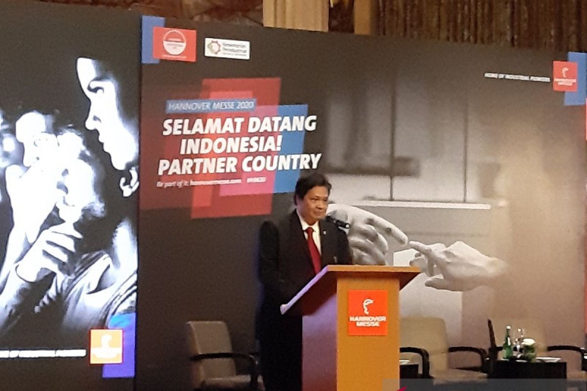 Menperin: Hannover Messe momen Indonesia pamerkan kemampuan manufaktur