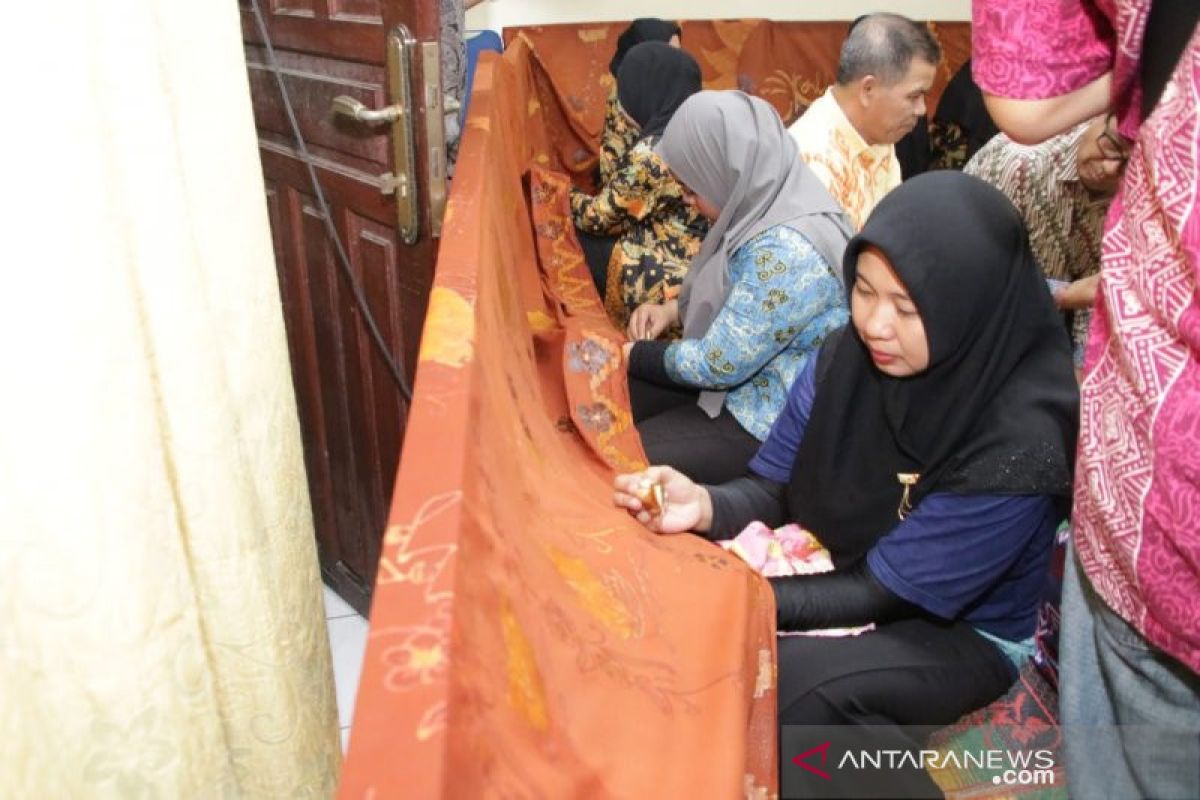 Pontianak berharap kampung batik jadi kawasan ekonomi kreatif