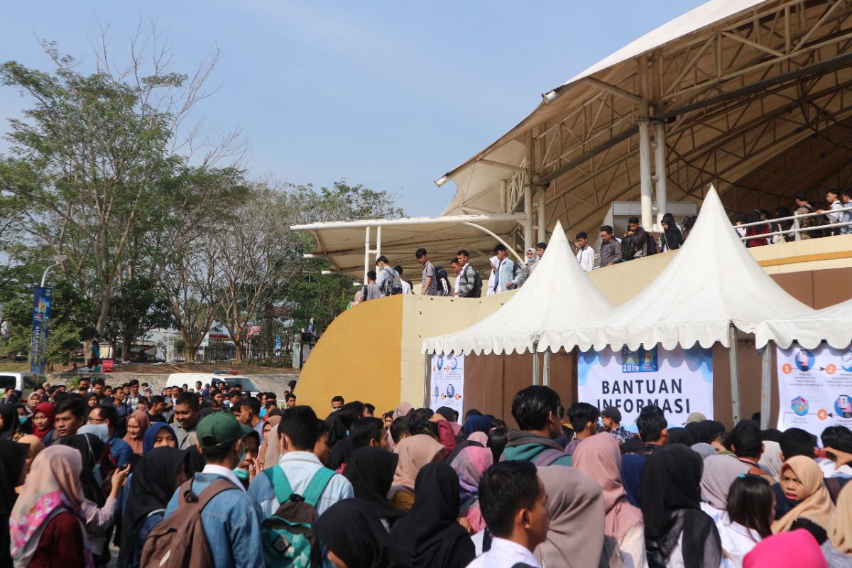 10 ribu lowongan kerja disediakan  Job Fair HUT Banten 2019