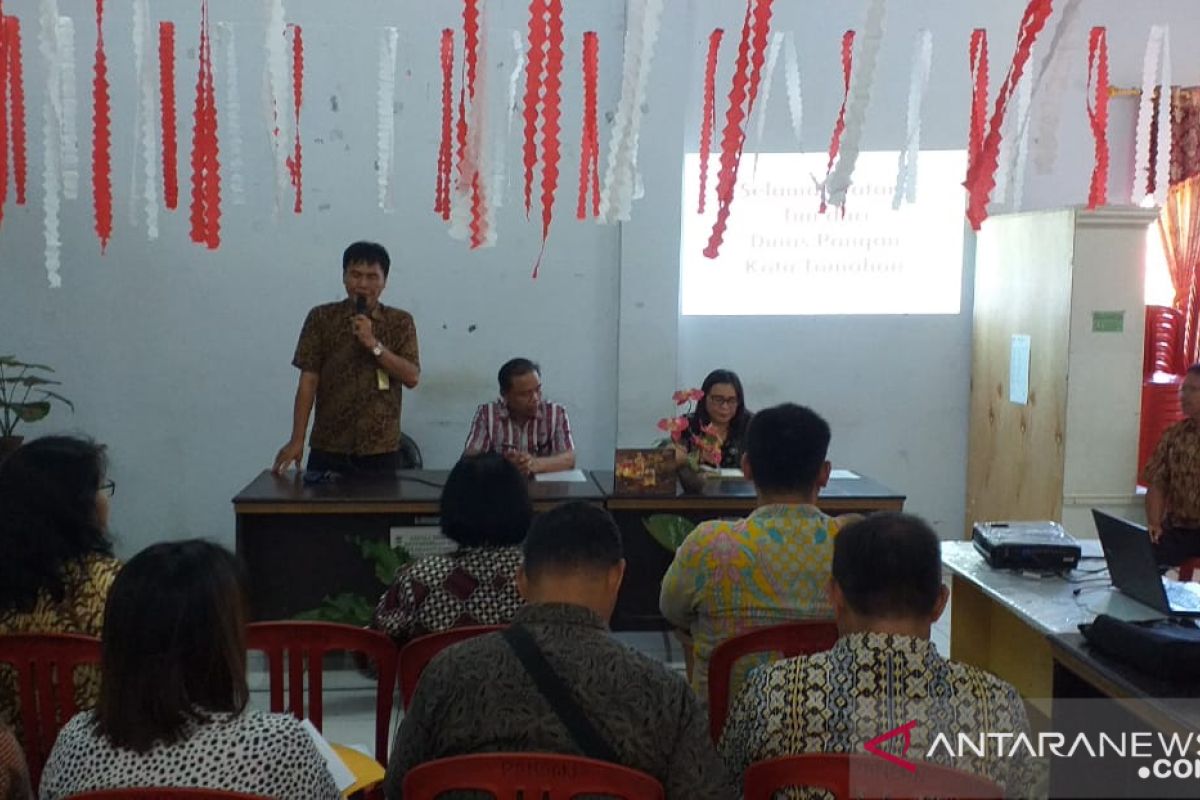 Pemkot Tomohon pelajari program ketahanan pangan di Mitra