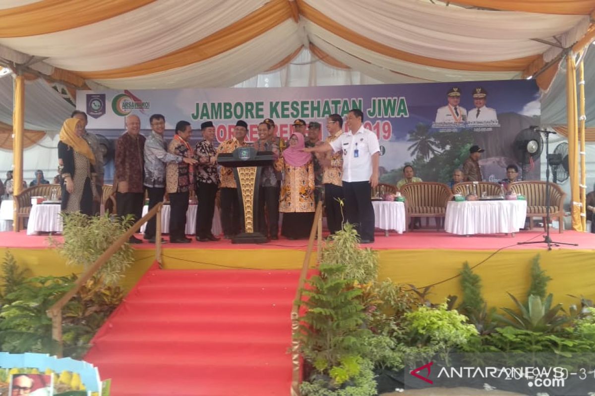 Kemenkes RI ajak masyarakat Bangka dukung Poskesremen