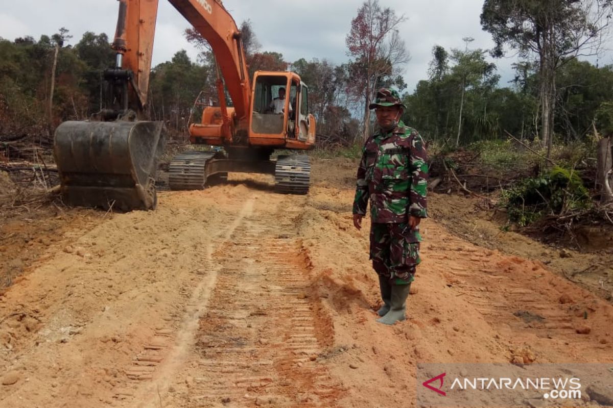 TMMD di Belitung bangun jalan penghubung desa sepanjang 7,6 km