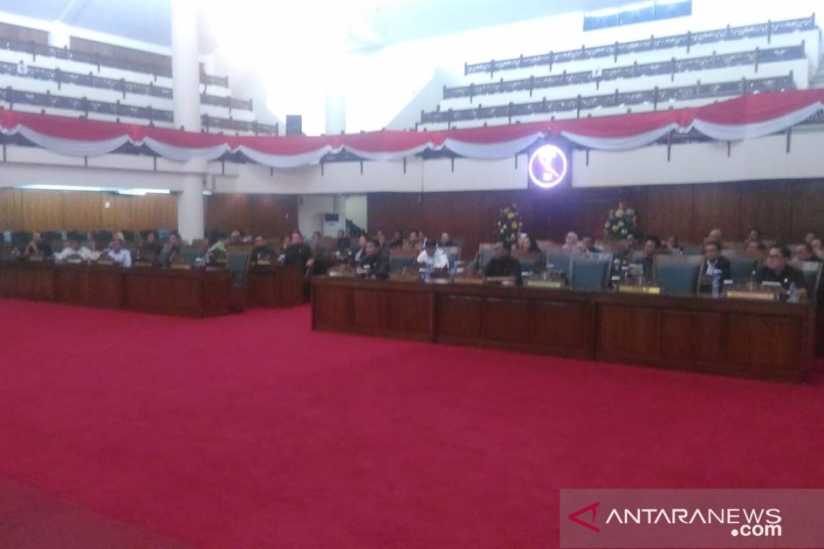 DPRD Kalbar sepakati delapan fraksi periode 2019-2024