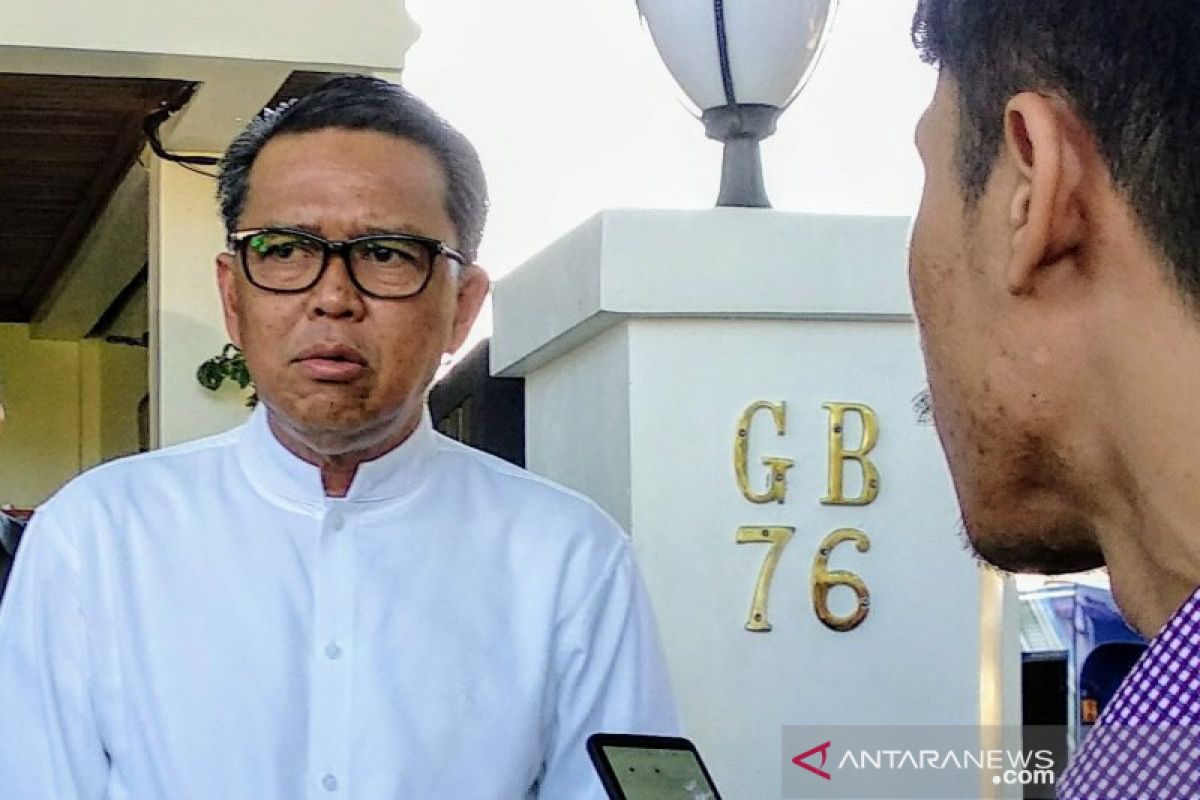 ZB Palaguna  berpesan Gubernur  Sulsel jaga amanah rakyat