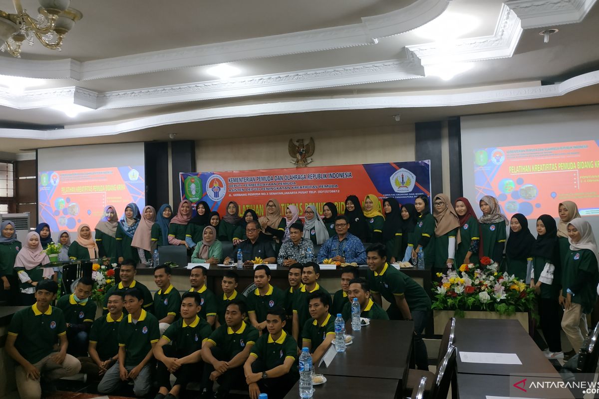 Kemenpora dorong pemuda Kalbar berkreatifitas dan berinovasi