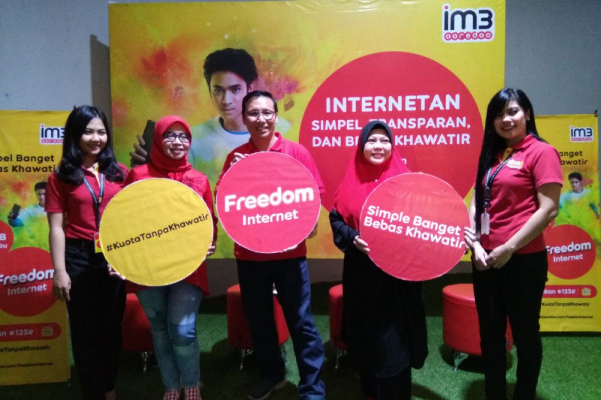 Indosat tambah kapasitas layanan jangkau pelanggan