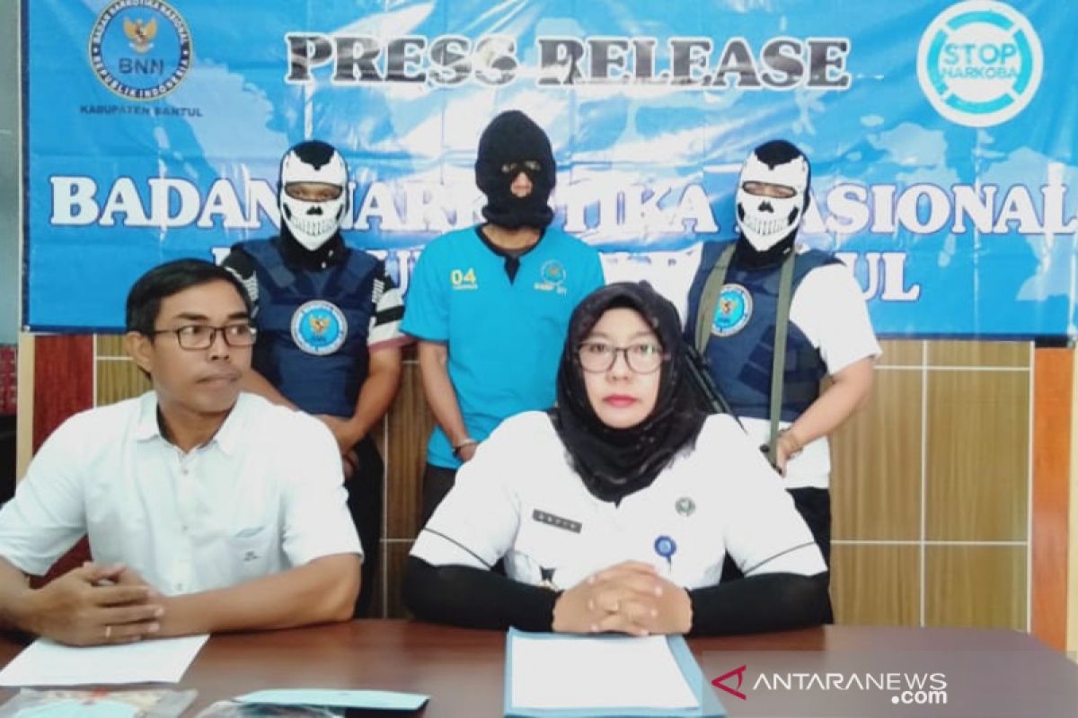 BNN Kabupaten Bantul tangkap pengedar narkotika