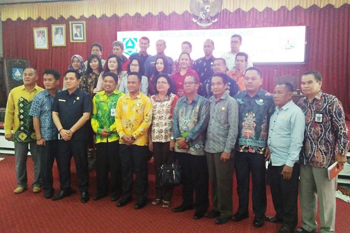 DPRD Barito Timur studi komparasi ke DPRD HSS dan Banjarmasin
