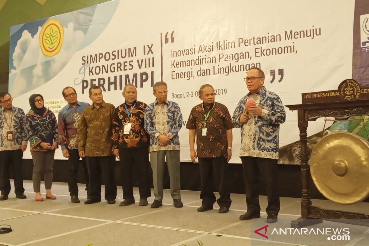 Perhimpi-Kementan gelar simposium bahas iklim bidang pertanian