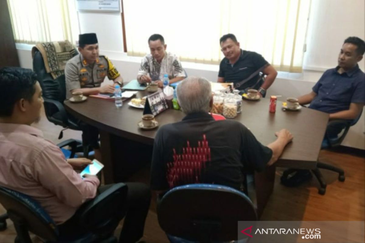 Kapolres Bangka gelar rapat bersama dengan KPAI Babel