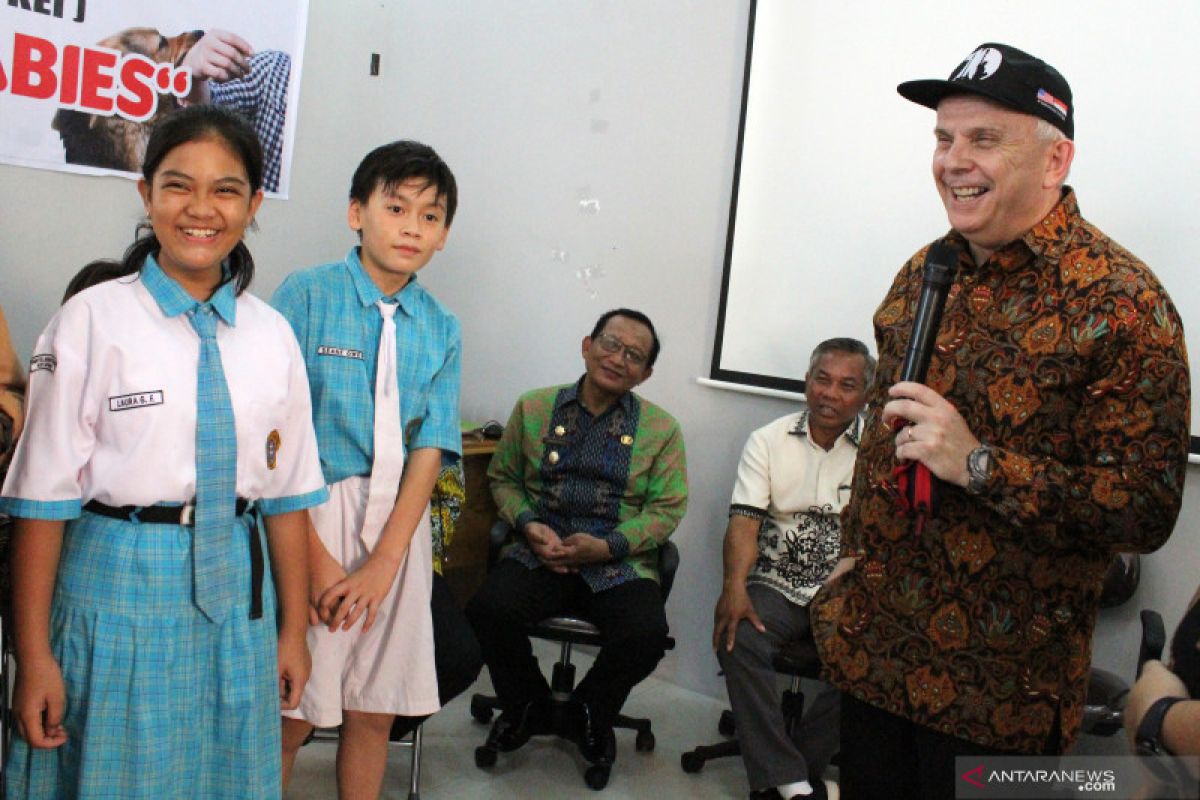 Dubes AS apresiasi pemberdayaan masyarakat sekitar TN Gunung Palung