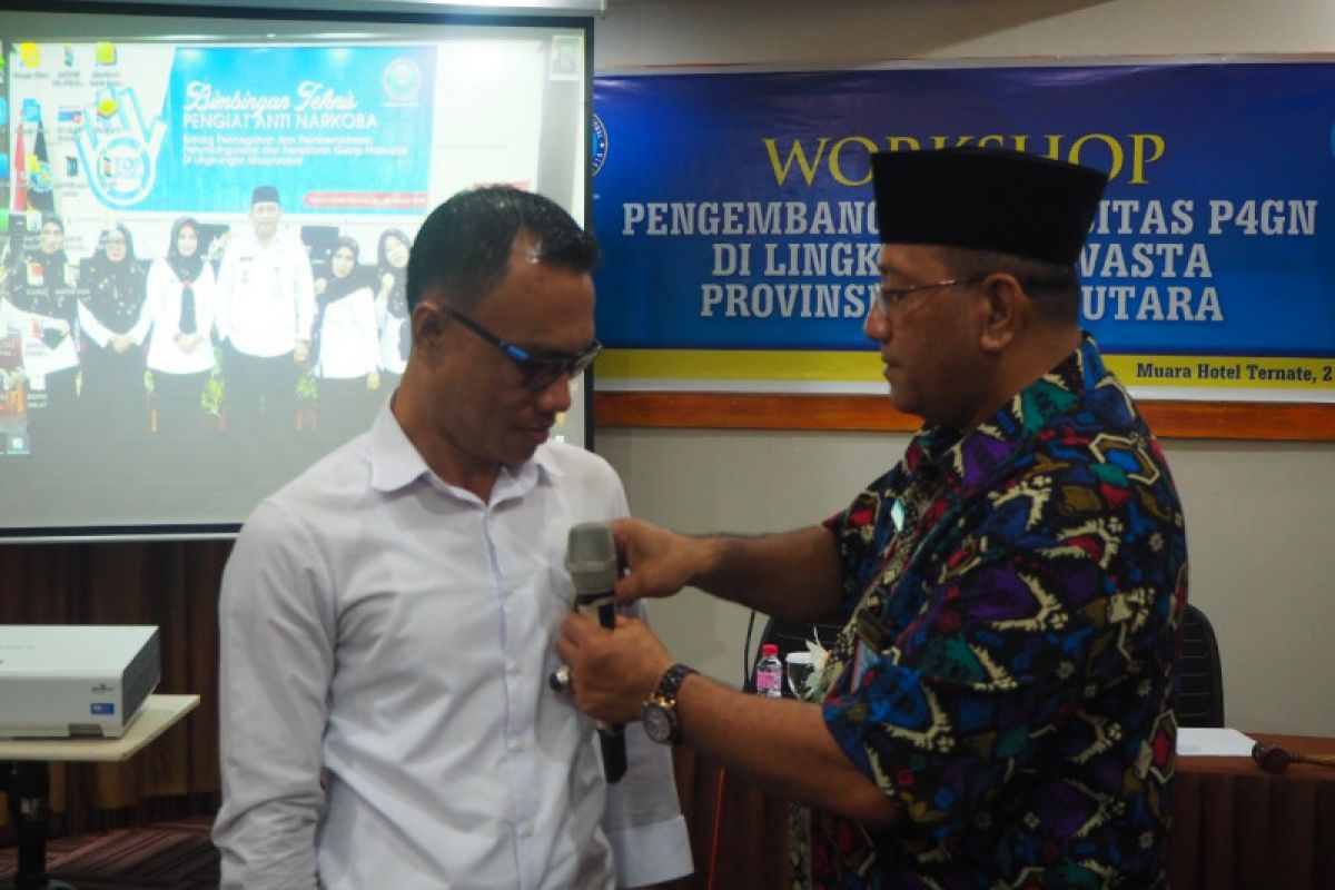 BNNP Malut  gandeng karyawan swasta sosialisasikan program P4GN