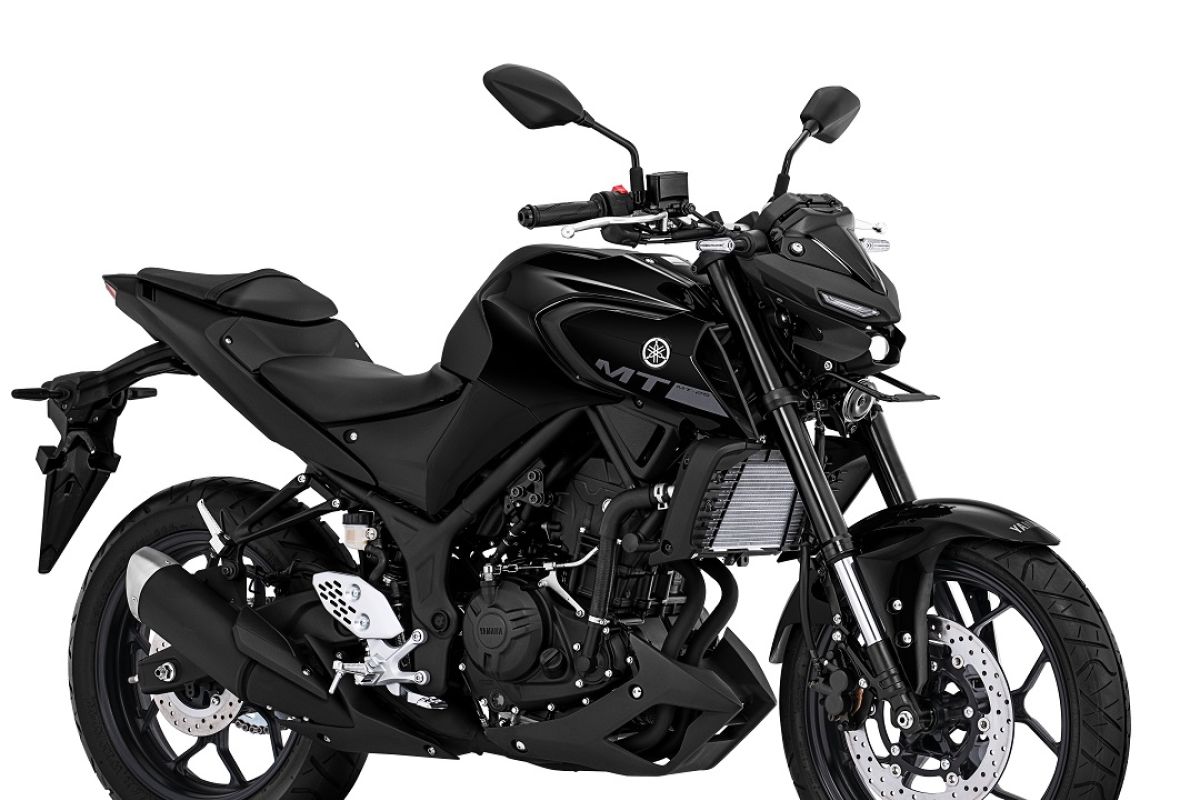 Yamaha MT-25 2020 hadir dalam 3 warna