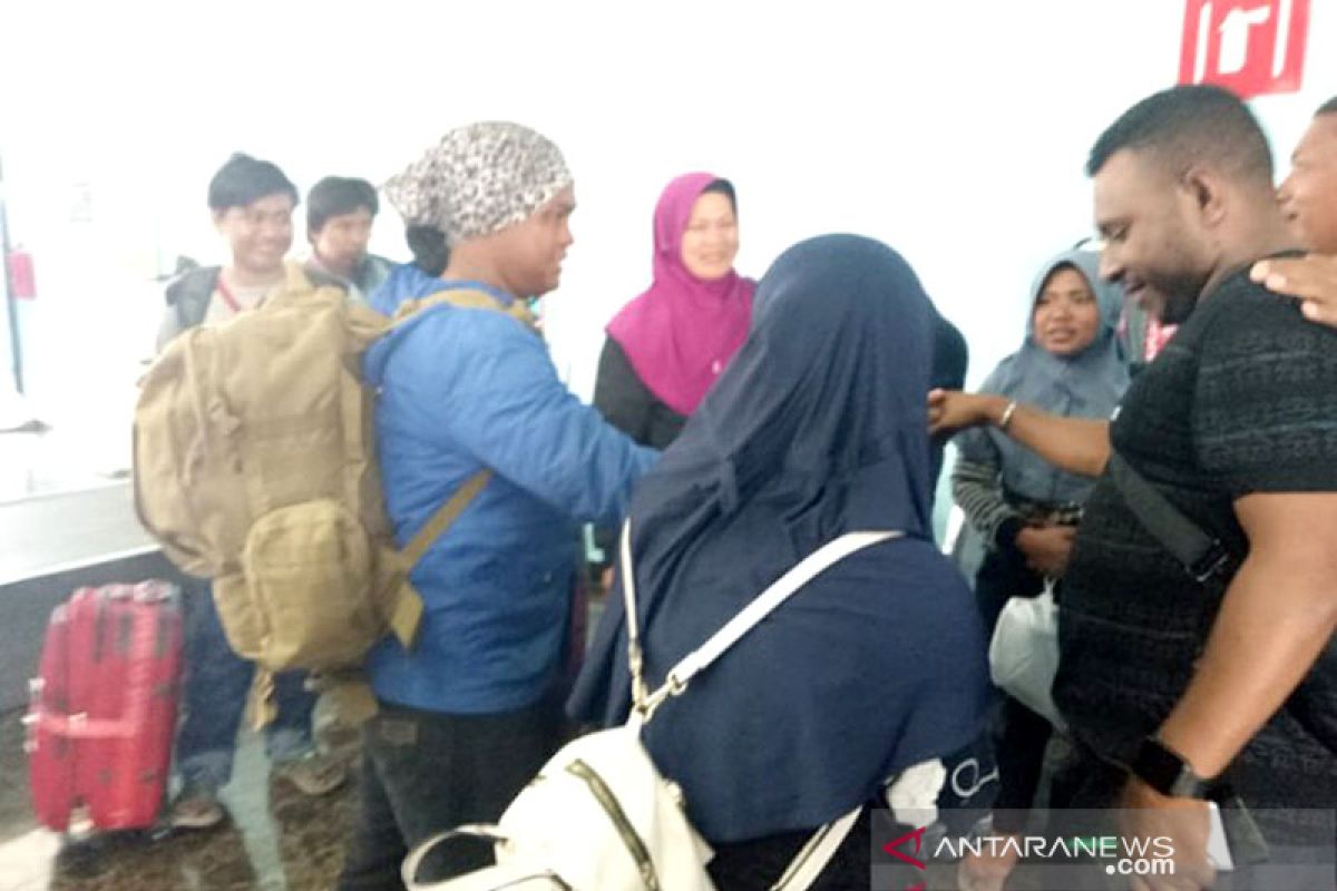 Seratusan warga Ilaga kembali mengungsi ke Timika