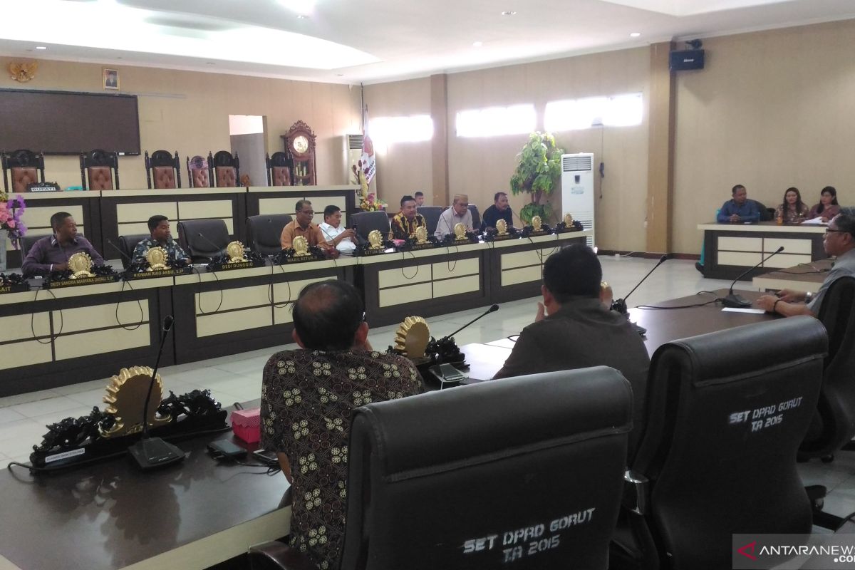 DPRD Gorontalo Utara ajukan rencana renovasi gedung