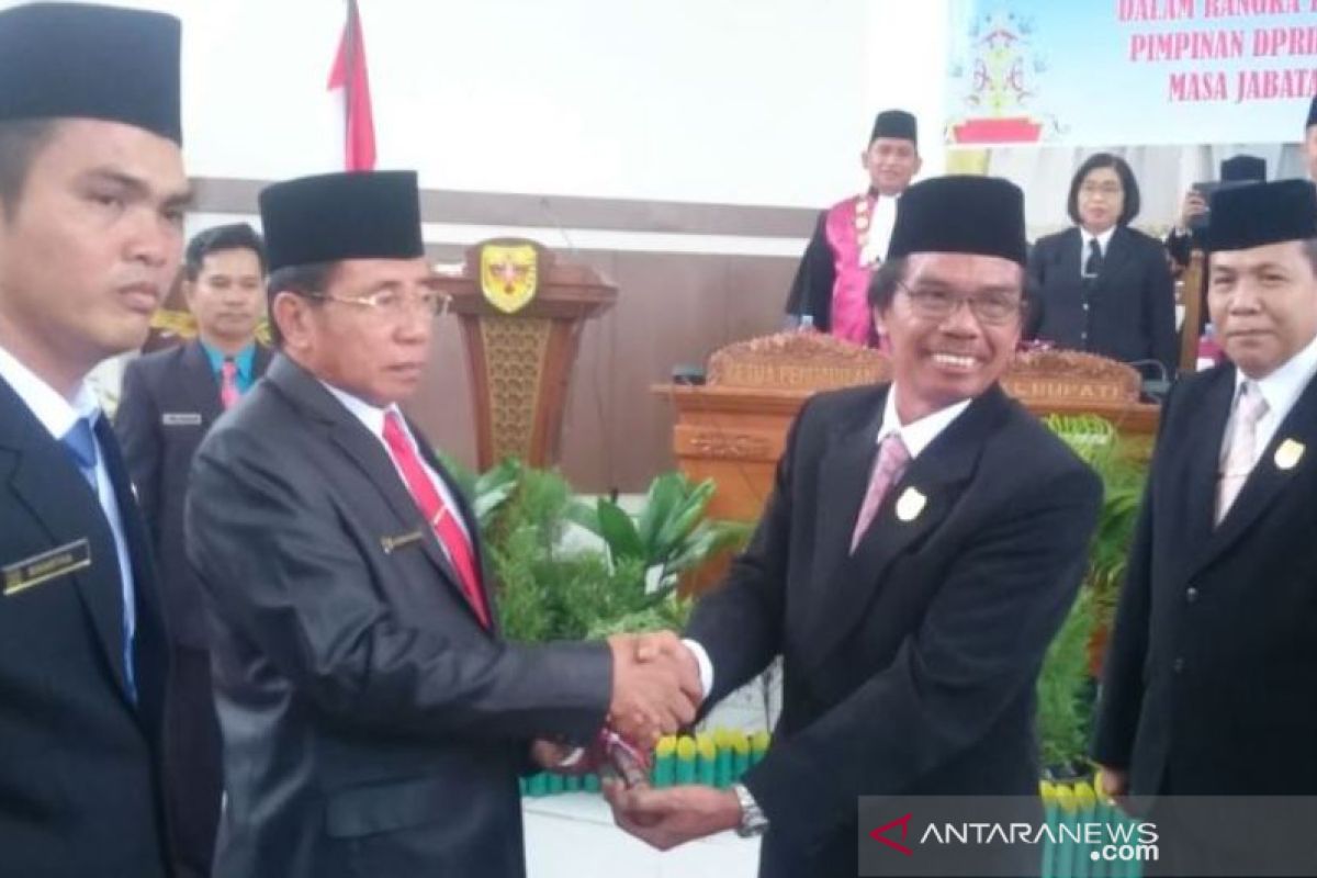 Anggota DPRD Gumas harus jalankan amanat rakyat dengan sebaik-baiknya