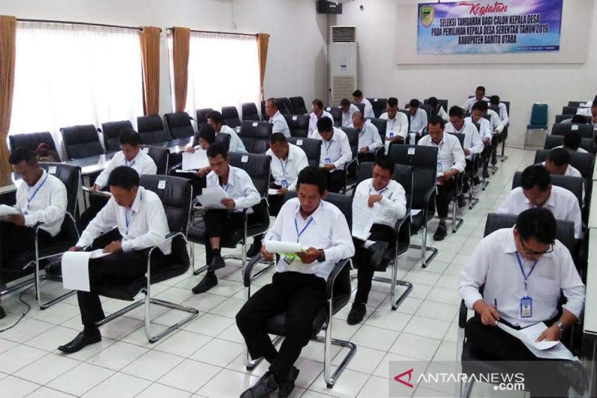 33 calon Kades ikuti seleksi tambahan