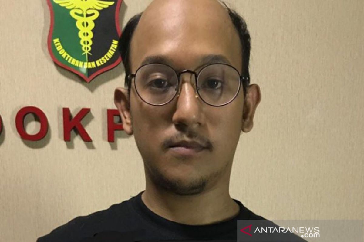 Artis Rifat Umar positif konsumsi ganja dan sabu-sabu