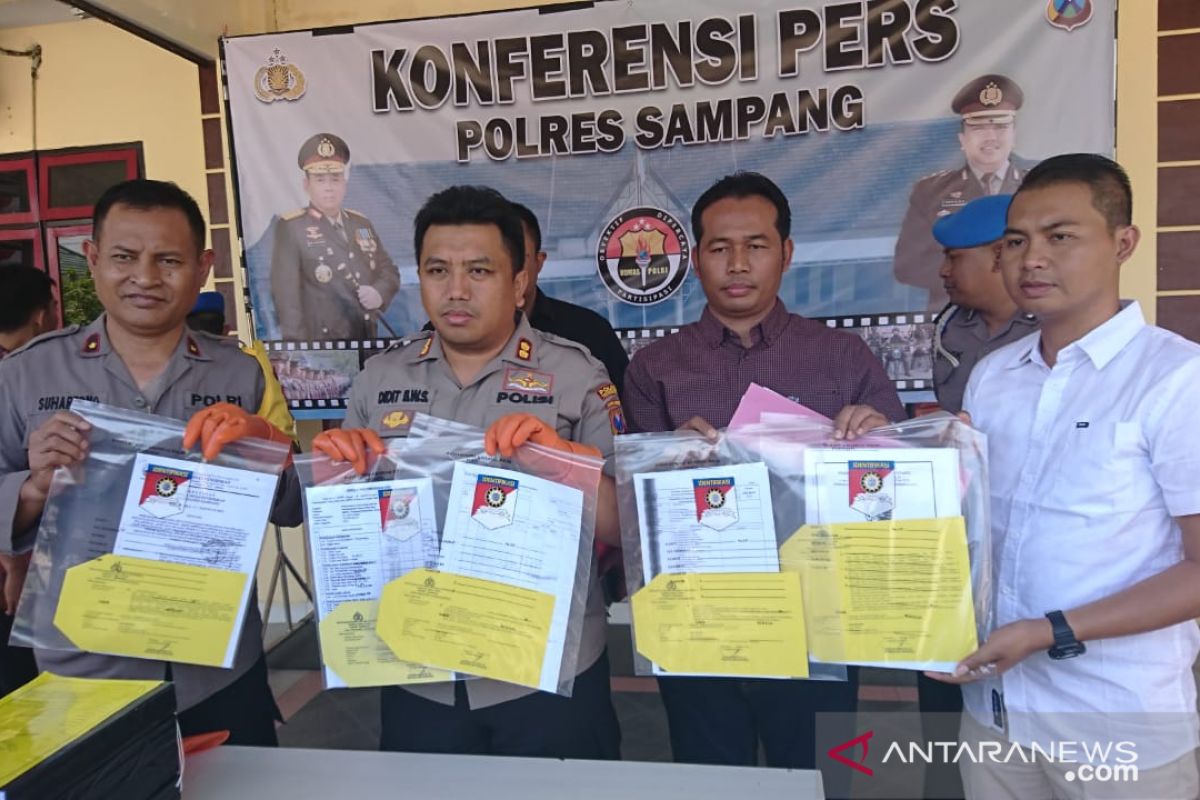 Polres Sampang tangkap 25 pelaku kriminal