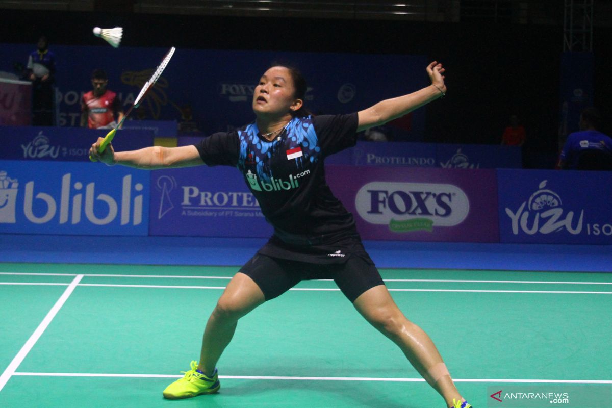 Ruselli Hartawan gagal ke semifinal Indonesia Masters 2019