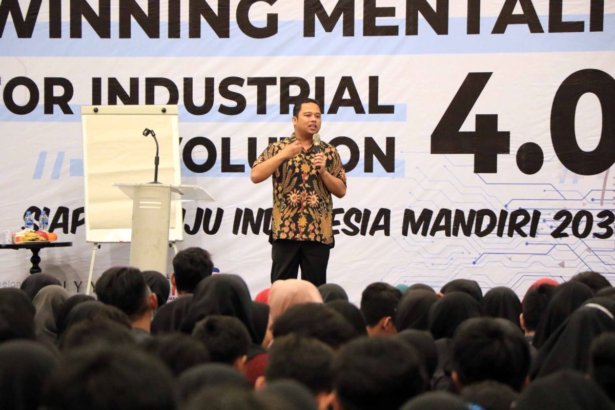 Wali Kota Tangerang minta pemuda miliki jiwa kreatif hadapi era industri 4.0