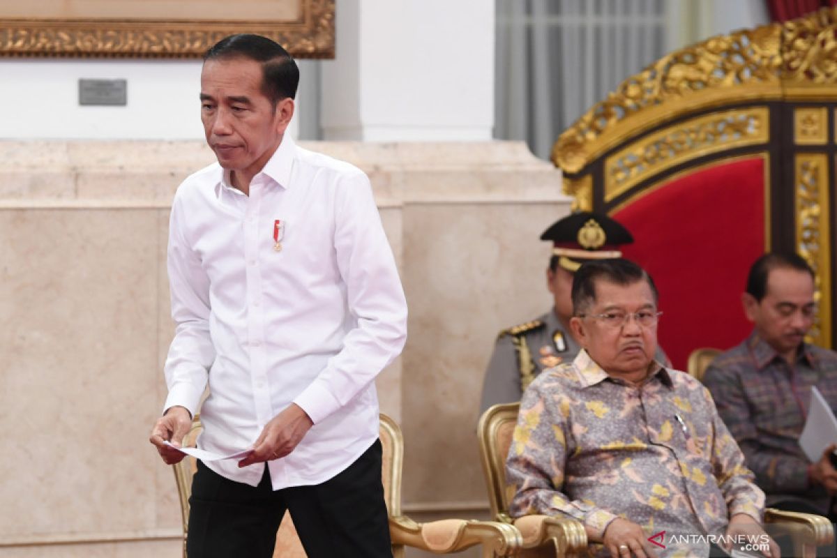 Presiden tanda tangani Perpres Penggunaan Bahasa Indonesia