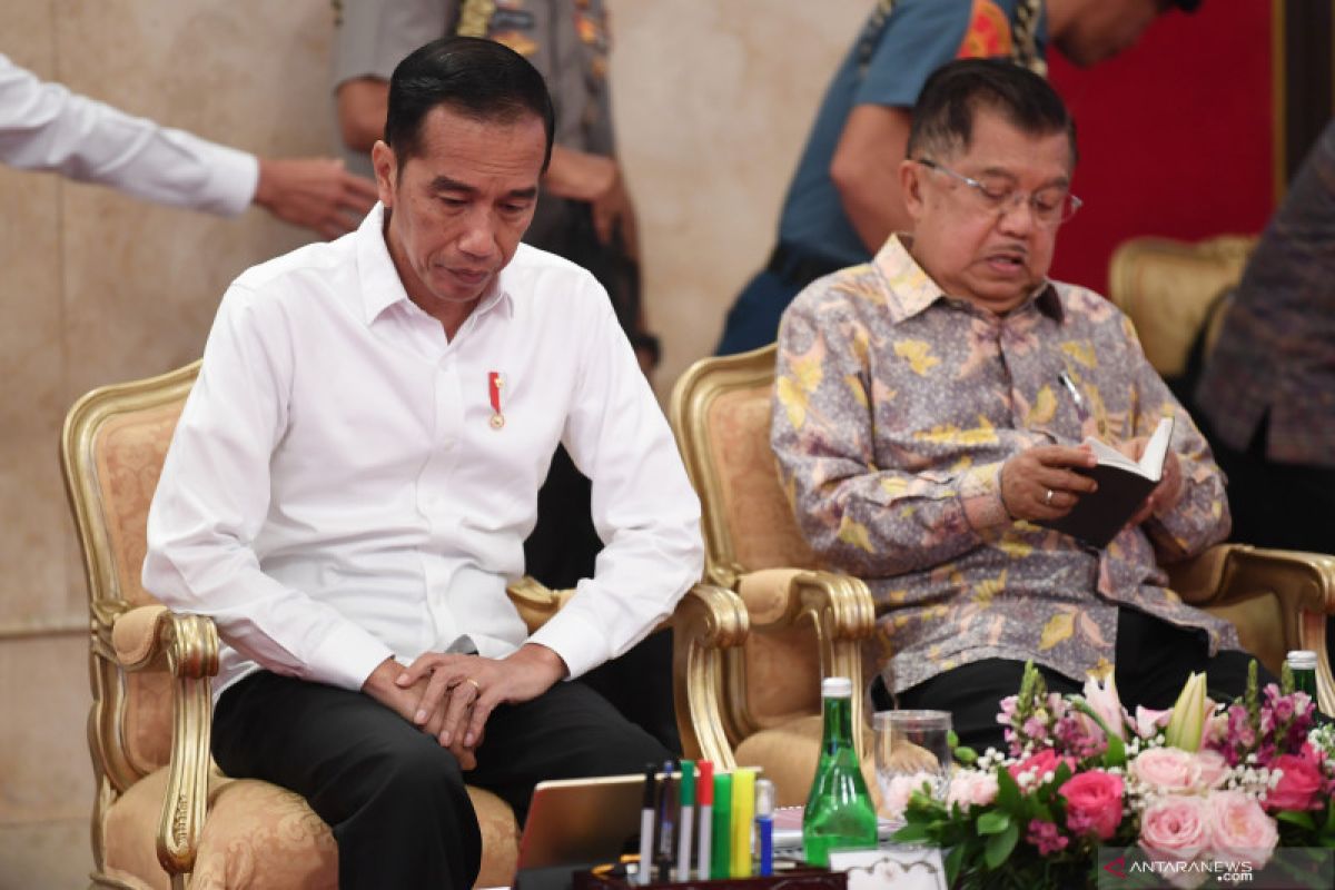 Lima tahun bersama Jokowi-Jusuf Kalla, capaian kinerja bidang hukum