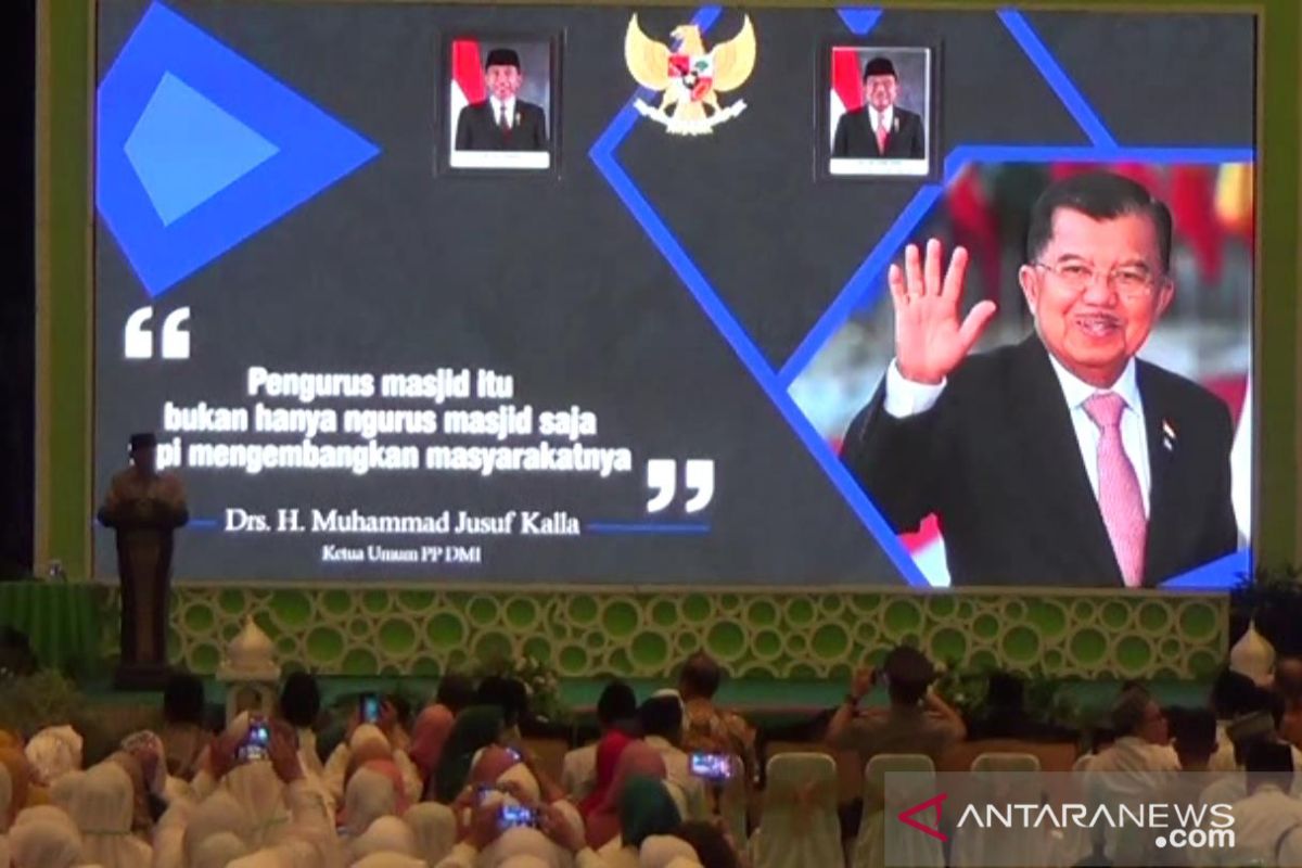 Jusuf Kalla: Masjid harus punya fungsi ekonomi (Video)