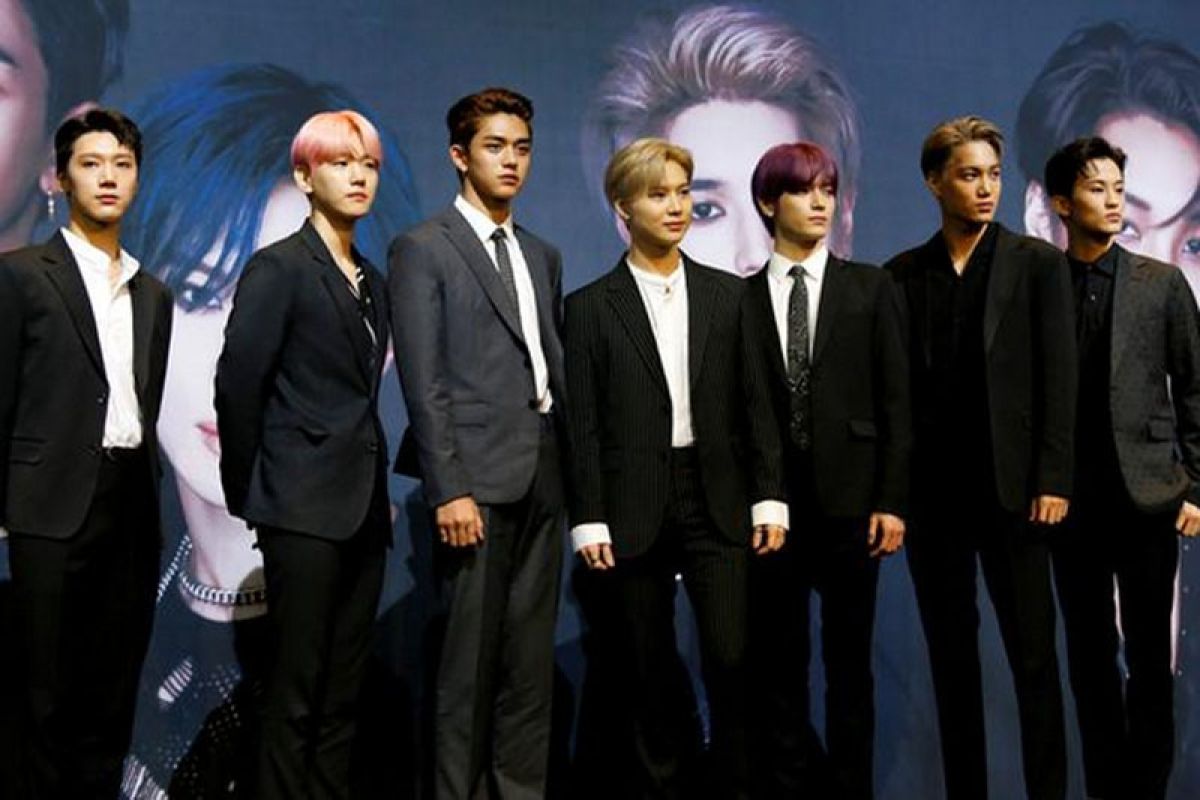 Supergrup K-pop SuperM akan luncurkan debut Hollywood