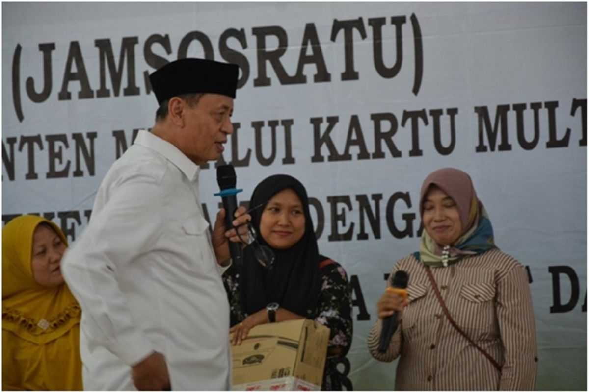 Indikiator Makro Pembangunan, WH : Pemprov Banten Masuk Kategori Tertinggi Nasional