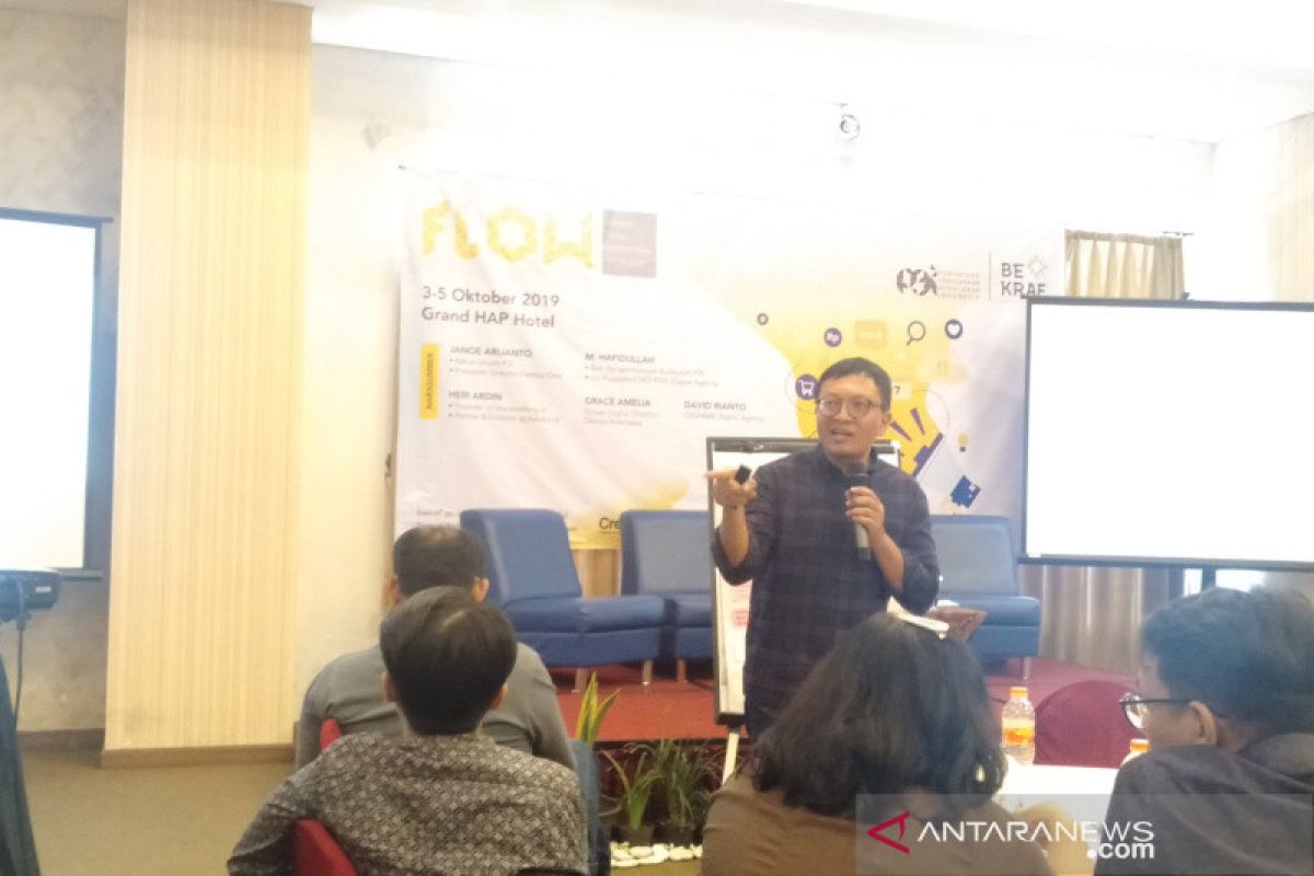 Bekraf dukung upaya optimalisasi bisnis periklanan