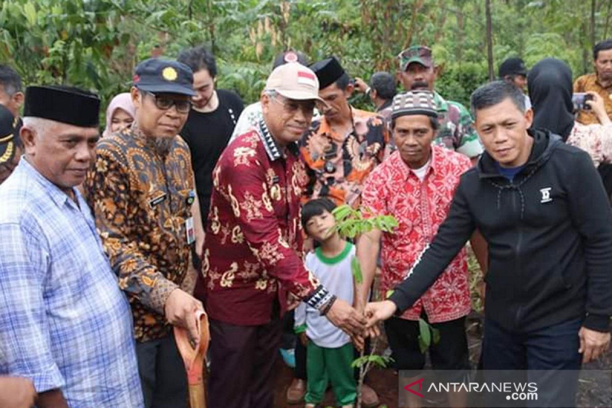 Bupati berharap Lutim jadi sentra penghasil durian dan kelengkeng