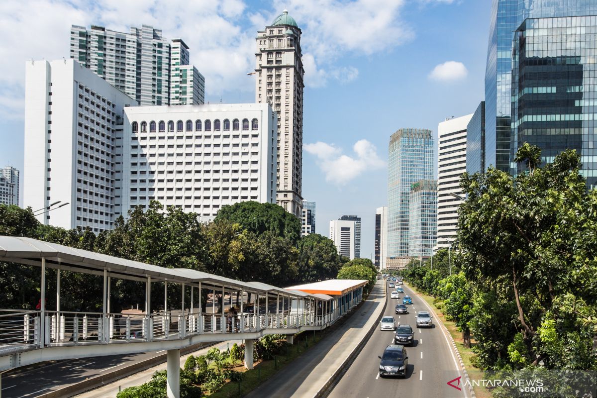 Cuaca sebagian wilayah Jakarta diperkirakan cerah berawan Kamis siang