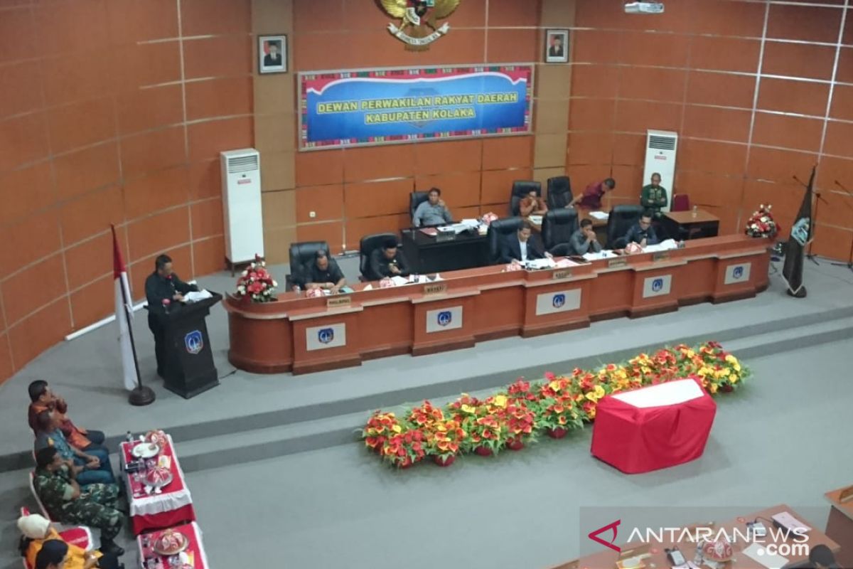 Delapan fraksi minta maaf kepada Ketua DPRD Kolaka